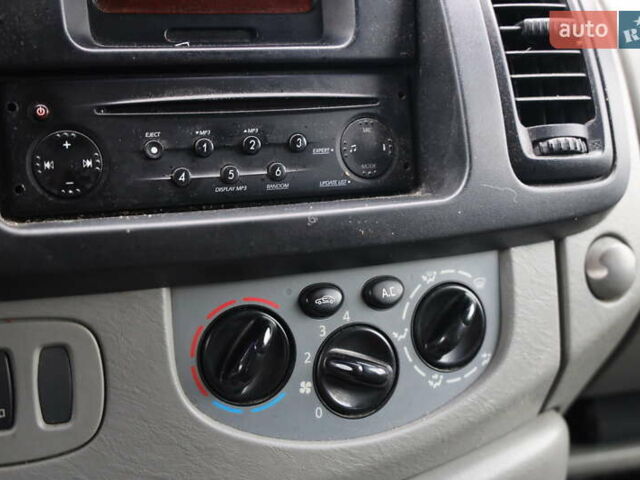 Чорний Рено Трафік, об'ємом двигуна 2 л та пробігом 497 тис. км за 10200 $, фото 24 на Automoto.ua