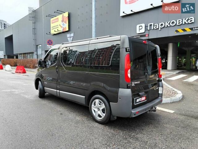 Чорний Рено Трафік, об'ємом двигуна 2 л та пробігом 347 тис. км за 8990 $, фото 7 на Automoto.ua