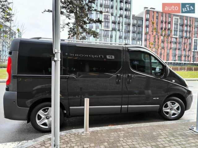Чорний Рено Трафік, об'ємом двигуна 2 л та пробігом 347 тис. км за 8990 $, фото 22 на Automoto.ua
