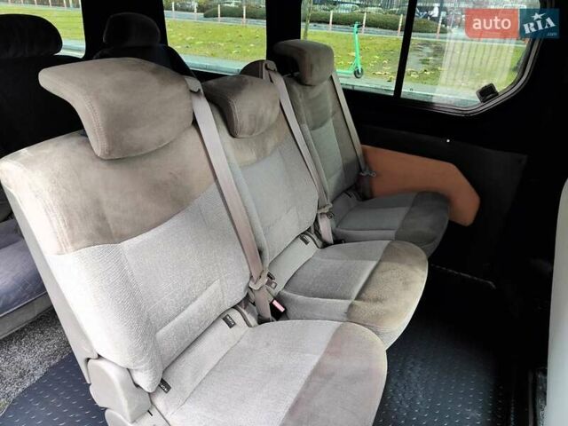 Чорний Рено Трафік, об'ємом двигуна 2 л та пробігом 347 тис. км за 8990 $, фото 26 на Automoto.ua