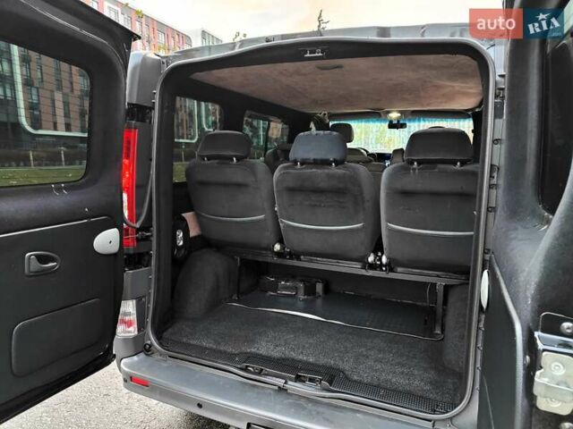 Чорний Рено Трафік, об'ємом двигуна 2 л та пробігом 347 тис. км за 8990 $, фото 13 на Automoto.ua