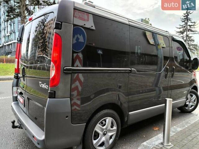 Чорний Рено Трафік, об'ємом двигуна 2 л та пробігом 347 тис. км за 8990 $, фото 17 на Automoto.ua