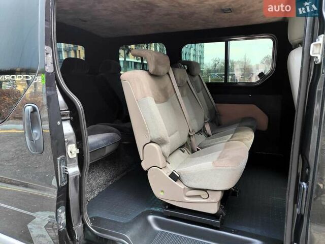 Чорний Рено Трафік, об'ємом двигуна 2 л та пробігом 347 тис. км за 8990 $, фото 21 на Automoto.ua