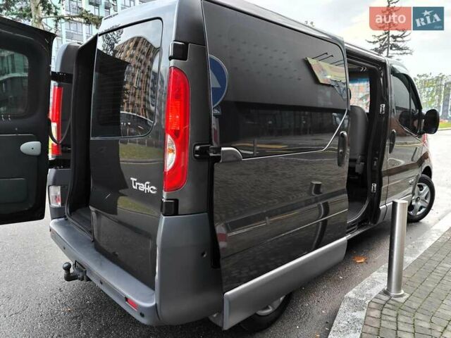 Чорний Рено Трафік, об'ємом двигуна 2 л та пробігом 347 тис. км за 8990 $, фото 18 на Automoto.ua