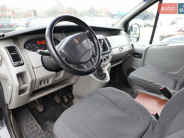 Чорний Рено Трафік, об'ємом двигуна 2 л та пробігом 497 тис. км за 10200 $, фото 12 на Automoto.ua