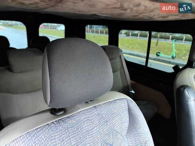 Чорний Рено Трафік, об'ємом двигуна 2 л та пробігом 347 тис. км за 8990 $, фото 46 на Automoto.ua