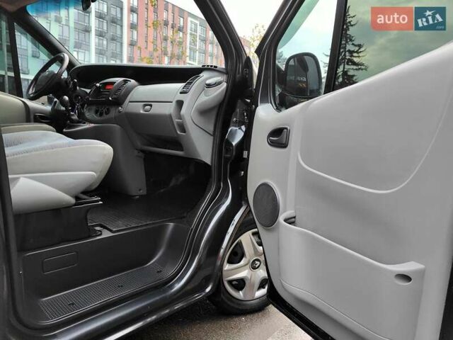 Чорний Рено Трафік, об'ємом двигуна 2 л та пробігом 347 тис. км за 8990 $, фото 39 на Automoto.ua
