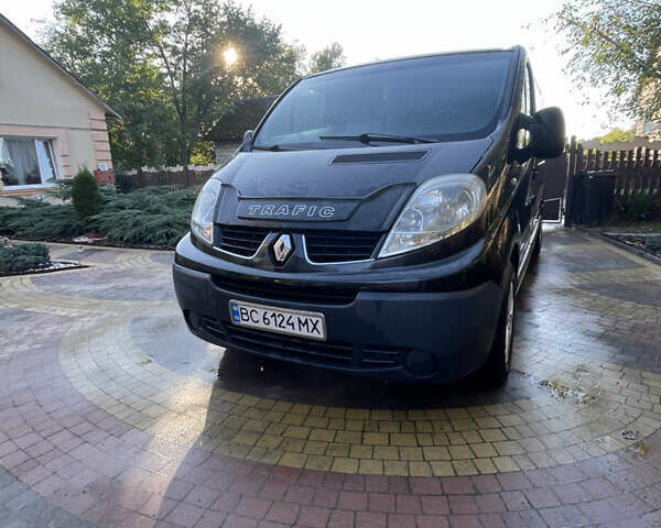 Чорний Рено Трафік, об'ємом двигуна 2 л та пробігом 357 тис. км за 9800 $, фото 13 на Automoto.ua