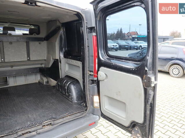 Чорний Рено Трафік, об'ємом двигуна 2 л та пробігом 497 тис. км за 10200 $, фото 33 на Automoto.ua