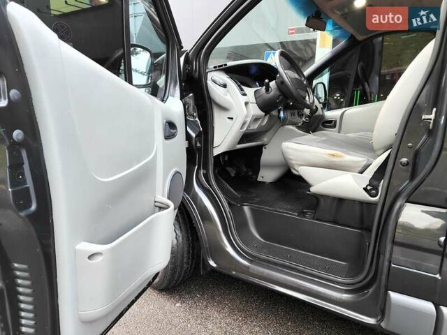 Чорний Рено Трафік, об'ємом двигуна 2 л та пробігом 347 тис. км за 8990 $, фото 32 на Automoto.ua