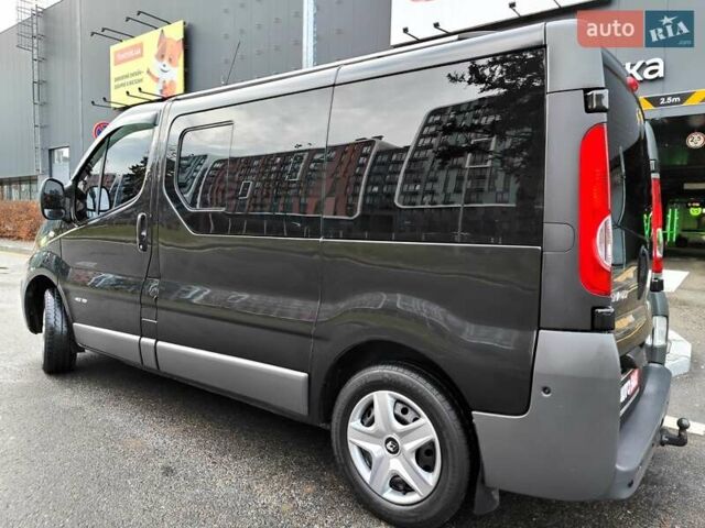 Чорний Рено Трафік, об'ємом двигуна 2 л та пробігом 347 тис. км за 8990 $, фото 9 на Automoto.ua