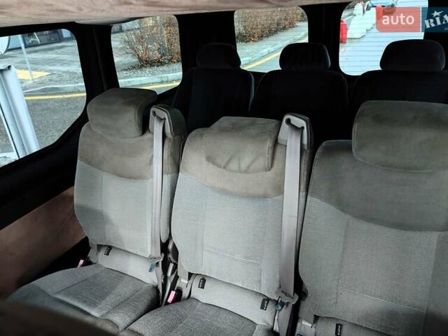 Чорний Рено Трафік, об'ємом двигуна 2 л та пробігом 347 тис. км за 8990 $, фото 38 на Automoto.ua