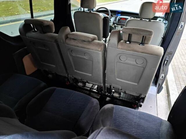 Чорний Рено Трафік, об'ємом двигуна 2 л та пробігом 347 тис. км за 8990 $, фото 14 на Automoto.ua