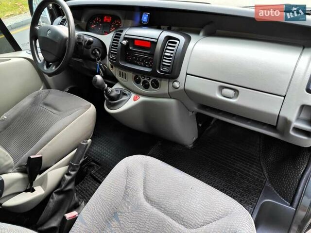 Чорний Рено Трафік, об'ємом двигуна 2 л та пробігом 347 тис. км за 8990 $, фото 41 на Automoto.ua