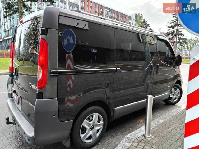 Чорний Рено Трафік, об'ємом двигуна 2 л та пробігом 347 тис. км за 8990 $, фото 19 на Automoto.ua