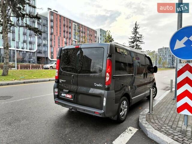 Чорний Рено Трафік, об'ємом двигуна 2 л та пробігом 347 тис. км за 8990 $, фото 23 на Automoto.ua