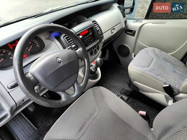 Чорний Рено Трафік, об'ємом двигуна 2 л та пробігом 347 тис. км за 8990 $, фото 34 на Automoto.ua