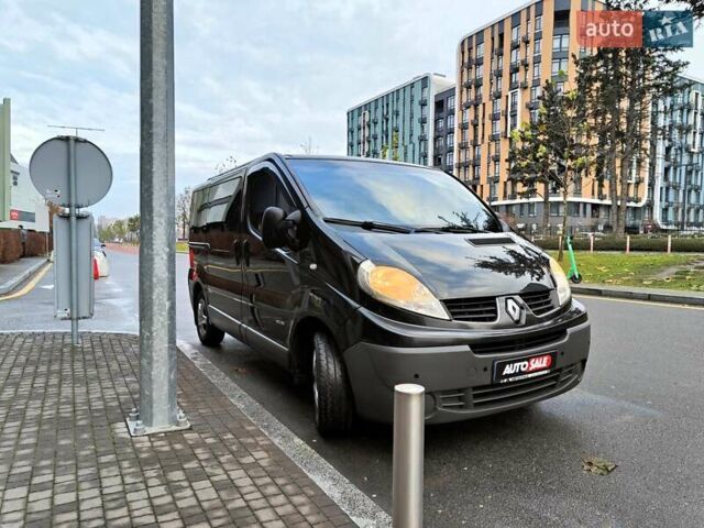 Чорний Рено Трафік, об'ємом двигуна 2 л та пробігом 347 тис. км за 8990 $, фото 24 на Automoto.ua