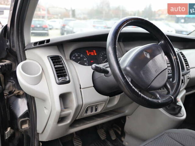 Чорний Рено Трафік, об'ємом двигуна 2 л та пробігом 497 тис. км за 10200 $, фото 15 на Automoto.ua
