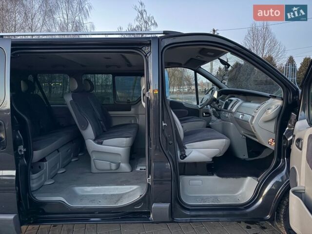 Чорний Рено Трафік, об'ємом двигуна 2.5 л та пробігом 262 тис. км за 13500 $, фото 19 на Automoto.ua