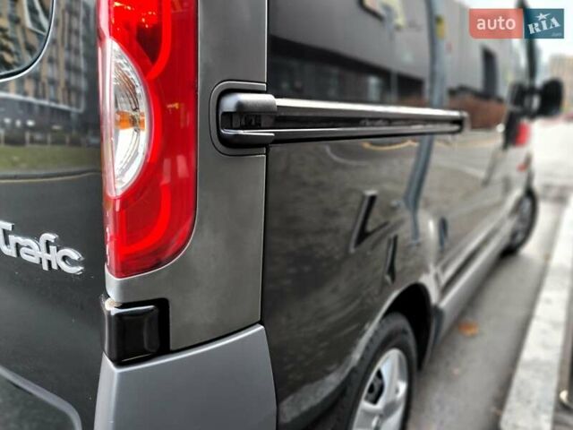 Чорний Рено Трафік, об'ємом двигуна 2 л та пробігом 347 тис. км за 8990 $, фото 15 на Automoto.ua