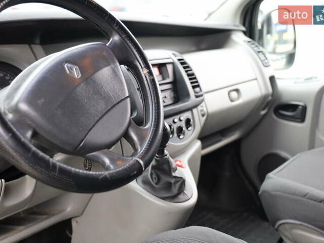 Чорний Рено Трафік, об'ємом двигуна 2 л та пробігом 497 тис. км за 10200 $, фото 16 на Automoto.ua