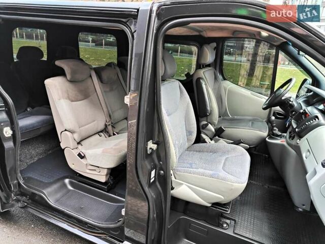 Чорний Рено Трафік, об'ємом двигуна 2 л та пробігом 347 тис. км за 8990 $, фото 25 на Automoto.ua