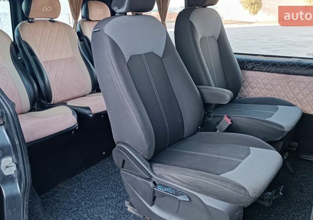 Черный Рено Трафик, объемом двигателя 2 л и пробегом 333 тыс. км за 8750 $, фото 49 на Automoto.ua