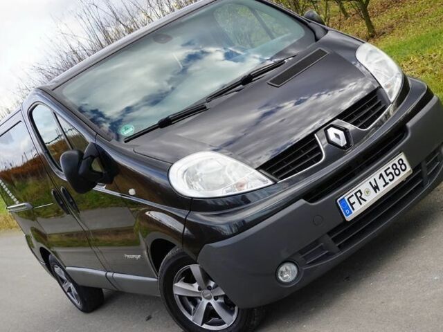 Черный Рено Трафик, объемом двигателя 2 л и пробегом 192 тыс. км за 8200 $, фото 8 на Automoto.ua