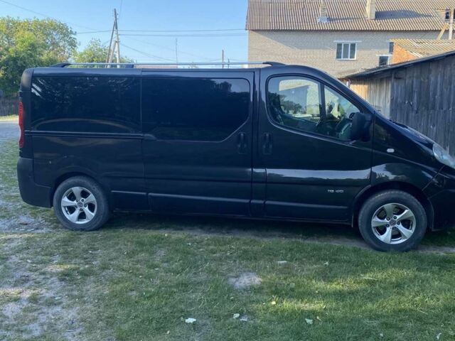 Чорний Рено Трафік, об'ємом двигуна 2 л та пробігом 360 тис. км за 9700 $, фото 5 на Automoto.ua