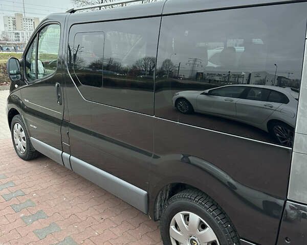 Чорний Рено Трафік, об'ємом двигуна 2.46 л та пробігом 207 тис. км за 12600 $, фото 6 на Automoto.ua