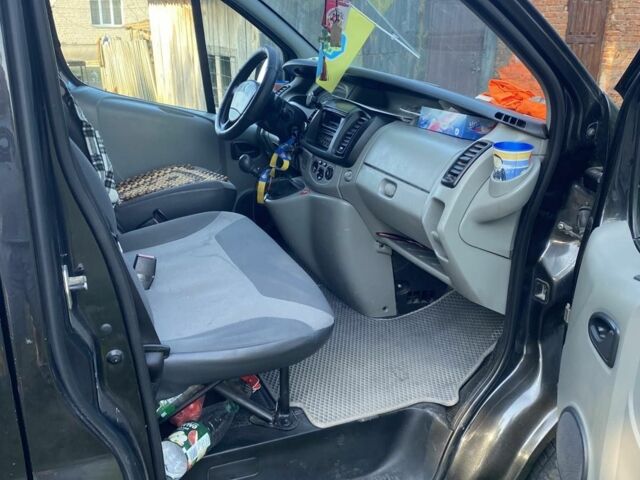 Чорний Рено Трафік, об'ємом двигуна 2 л та пробігом 360 тис. км за 9700 $, фото 1 на Automoto.ua