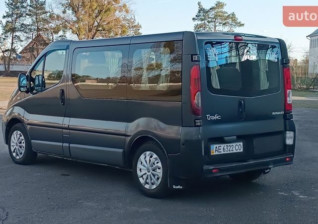Черный Рено Трафик, объемом двигателя 2 л и пробегом 333 тыс. км за 8750 $, фото 25 на Automoto.ua