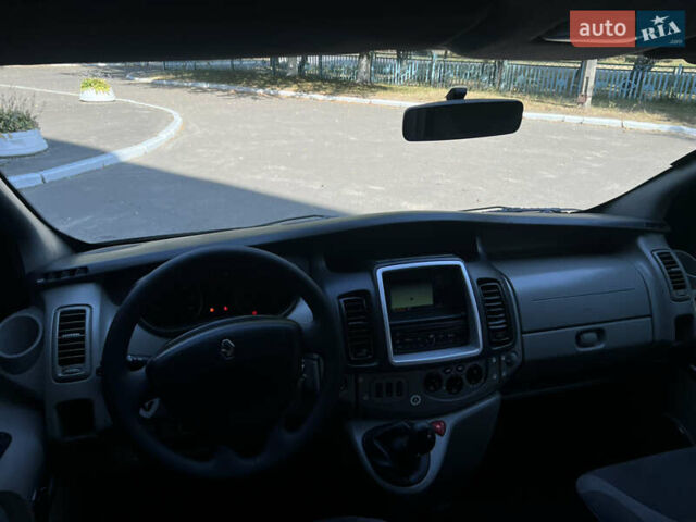 Черный Рено Трафик, объемом двигателя 2.5 л и пробегом 316 тыс. км за 14750 $, фото 55 на Automoto.ua