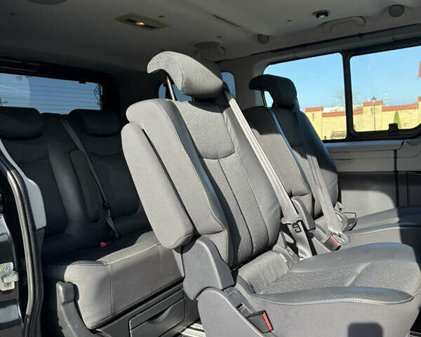 Черный Рено Трафик, объемом двигателя 2.5 л и пробегом 216 тыс. км за 16900 $, фото 35 на Automoto.ua