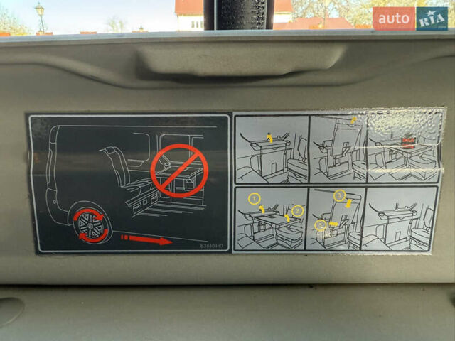 Черный Рено Трафик, объемом двигателя 2.5 л и пробегом 216 тыс. км за 16900 $, фото 43 на Automoto.ua