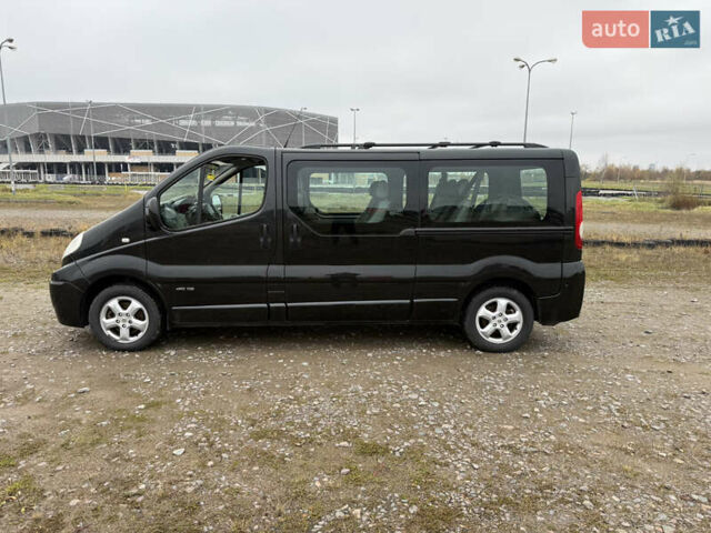 Черный Рено Трафик, объемом двигателя 2 л и пробегом 230 тыс. км за 13800 $, фото 7 на Automoto.ua