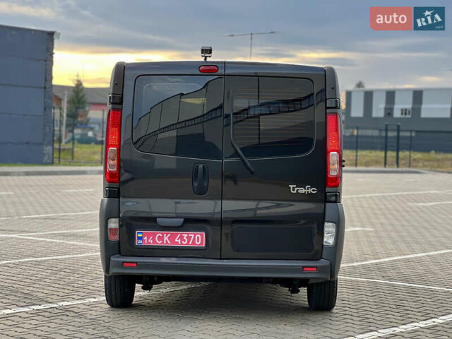 Черный Рено Трафик, объемом двигателя 2 л и пробегом 159 тыс. км за 15100 $, фото 11 на Automoto.ua
