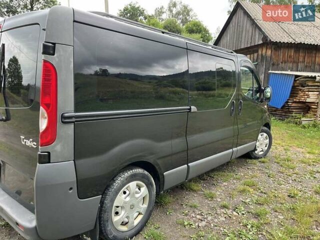 Чорний Рено Трафік, об'ємом двигуна 2 л та пробігом 440 тис. км за 12800 $, фото 15 на Automoto.ua