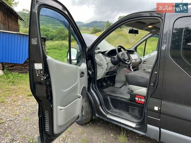 Чорний Рено Трафік, об'ємом двигуна 2 л та пробігом 440 тис. км за 12800 $, фото 4 на Automoto.ua