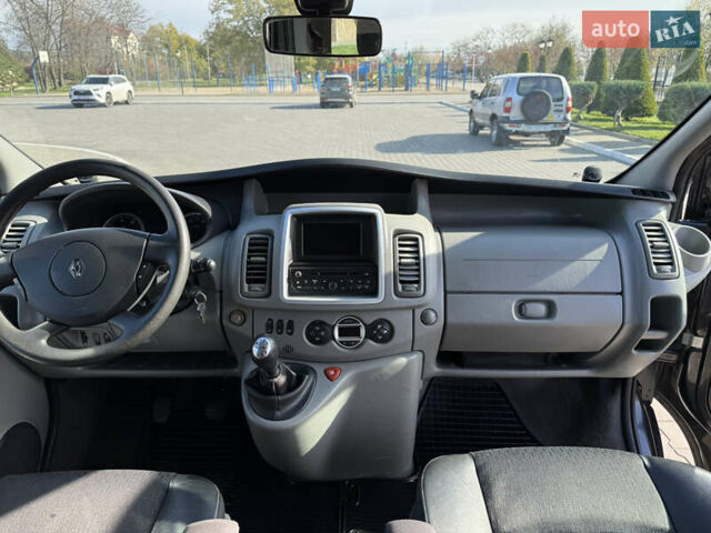 Черный Рено Трафик, объемом двигателя 2.5 л и пробегом 216 тыс. км за 16900 $, фото 33 на Automoto.ua