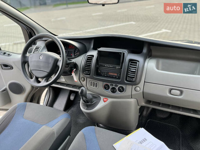 Черный Рено Трафик, объемом двигателя 2 л и пробегом 159 тыс. км за 15100 $, фото 64 на Automoto.ua