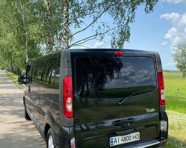 Черный Рено Трафик, объемом двигателя 2 л и пробегом 263 тыс. км за 14999 $, фото 10 на Automoto.ua