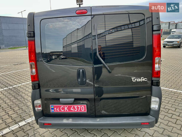 Черный Рено Трафик, объемом двигателя 2 л и пробегом 159 тыс. км за 15100 $, фото 27 на Automoto.ua