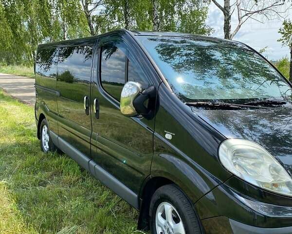 Черный Рено Трафик, объемом двигателя 2 л и пробегом 263 тыс. км за 14999 $, фото 15 на Automoto.ua
