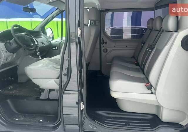 Черный Рено Трафик, объемом двигателя 2.5 л и пробегом 195 тыс. км за 14300 $, фото 12 на Automoto.ua