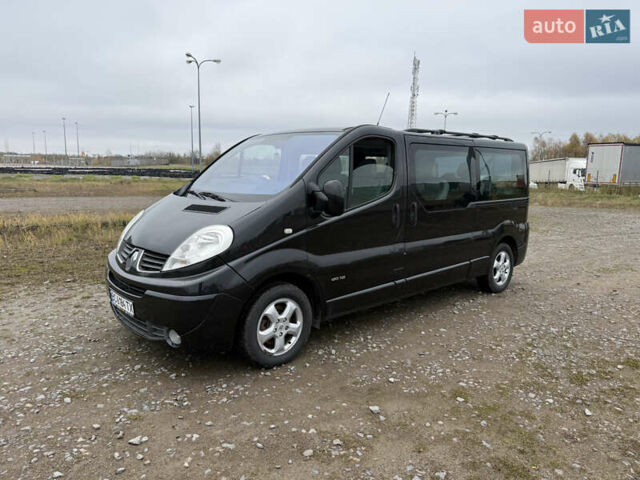 Черный Рено Трафик, объемом двигателя 2 л и пробегом 230 тыс. км за 13800 $, фото 8 на Automoto.ua