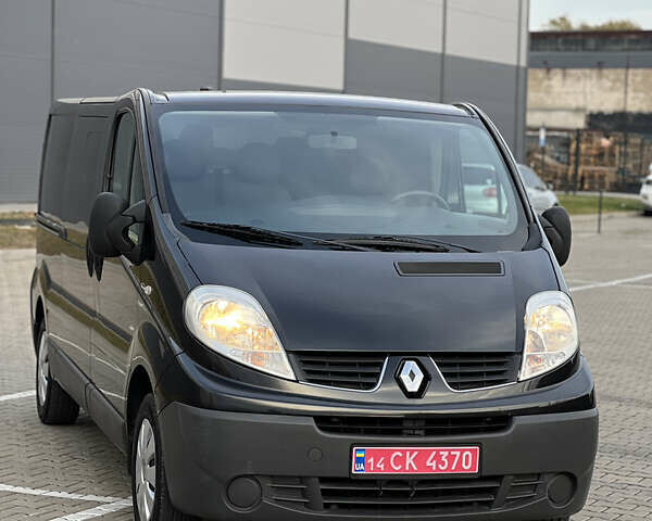 Черный Рено Трафик, объемом двигателя 2 л и пробегом 159 тыс. км за 15100 $, фото 83 на Automoto.ua