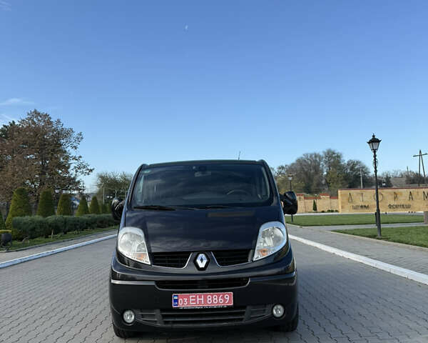 Черный Рено Трафик, объемом двигателя 2.5 л и пробегом 216 тыс. км за 16900 $, фото 5 на Automoto.ua