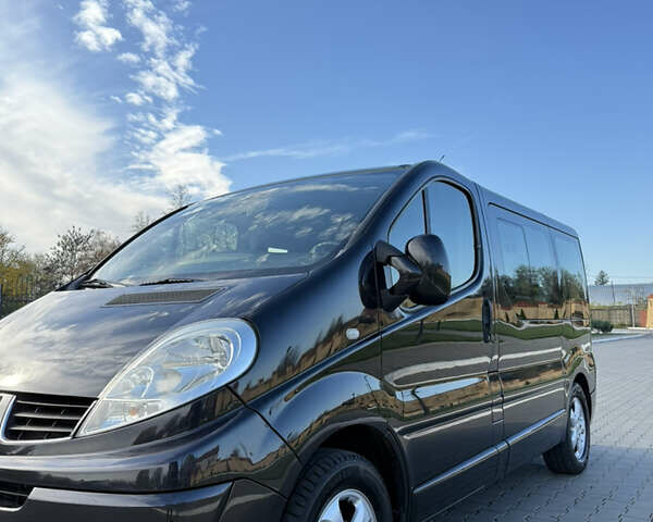 Черный Рено Трафик, объемом двигателя 2.5 л и пробегом 216 тыс. км за 16900 $, фото 14 на Automoto.ua